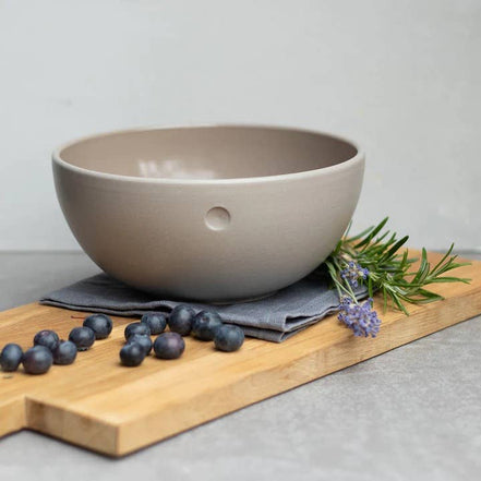 Handgemachte Keramik Frühstücksschale Ruhepunkt: Schwarz - Konceptpunkt Home, Deko und mehr …