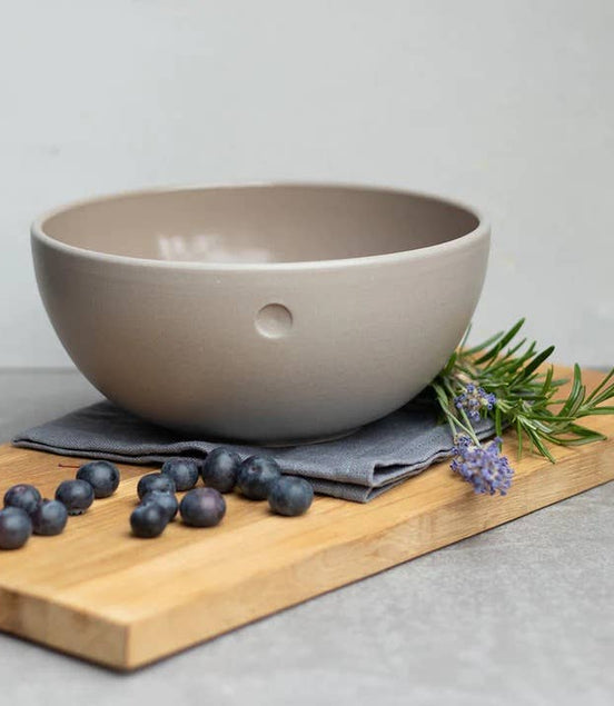 Handgemachte Keramik Frühstücksschale Ruhepunkt: Schwarz - Konceptpunkt Home, Deko und mehr …
