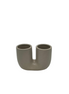Keramikvase in U-Form - Konceptpunkt Home, Deko und mehr …
