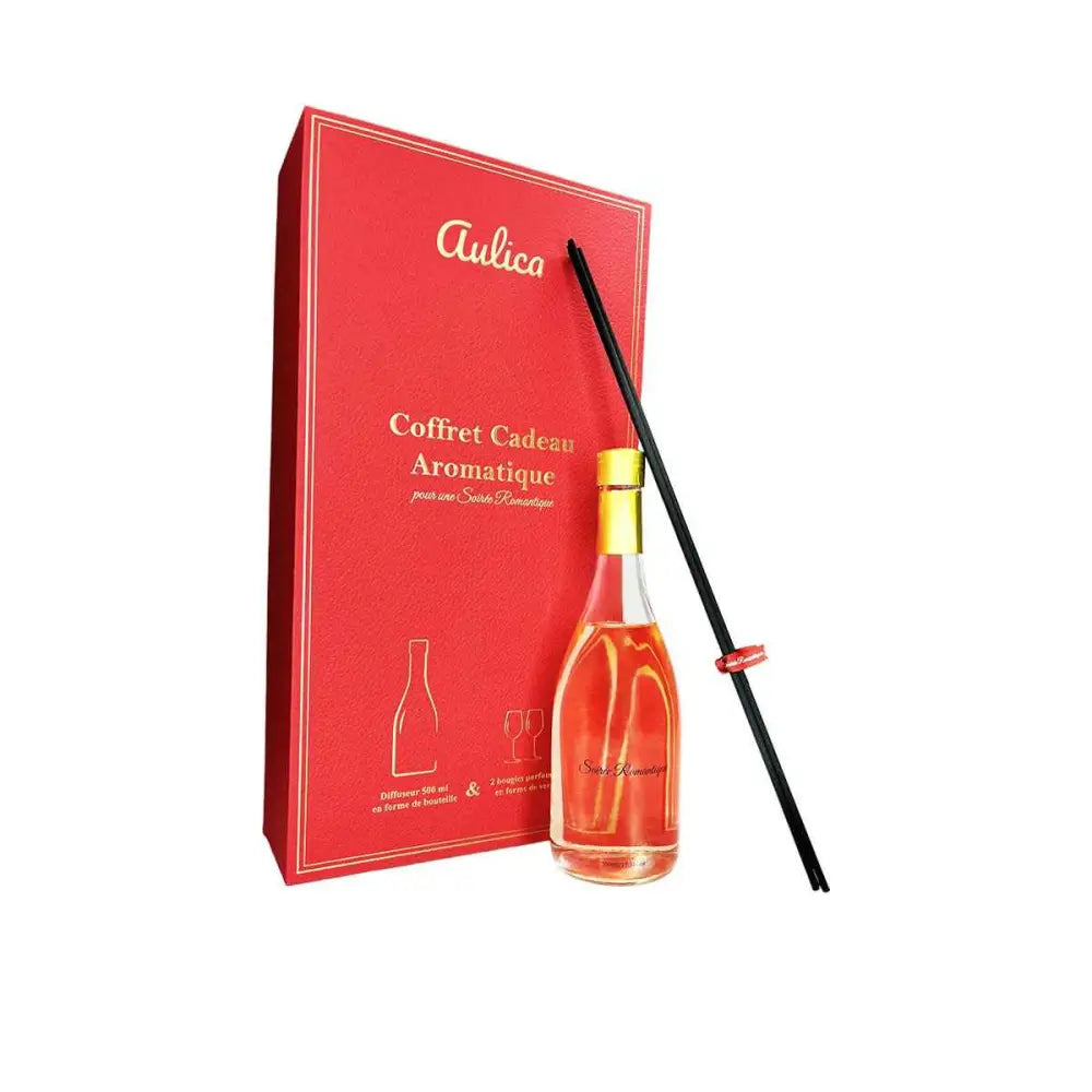 Kerzen Geschenkbox und Glasdiffusor