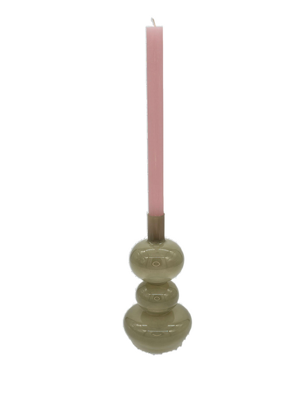 Kerzenhalter aus Glas