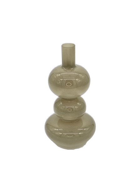Kerzenhalter aus Glas