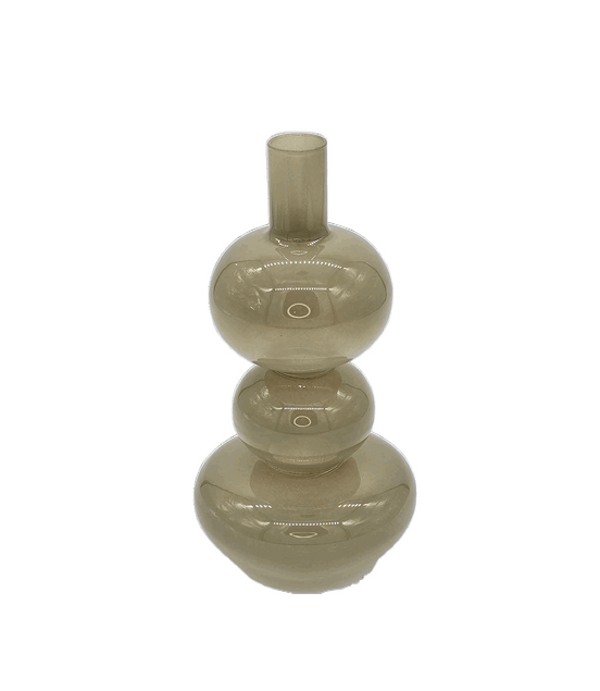 Kerzenhalter aus Glas