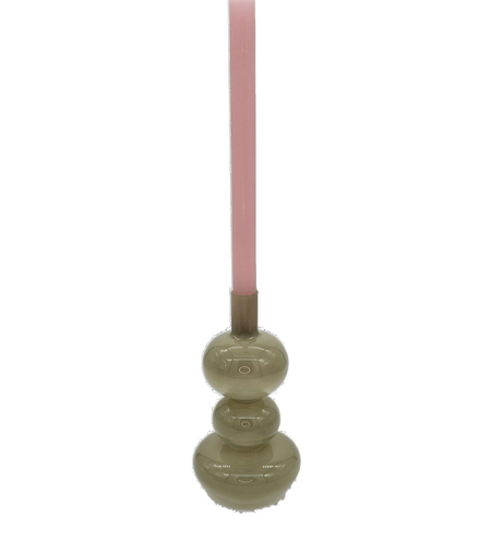 Kerzenhalter aus Glas