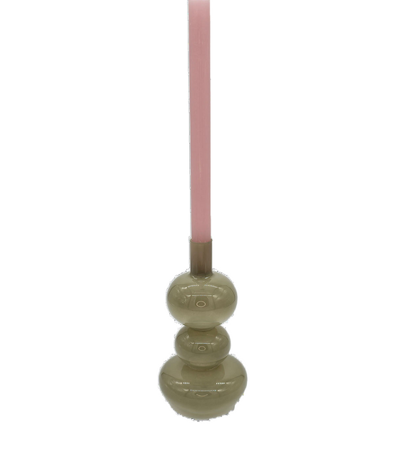Kerzenhalter aus Glas