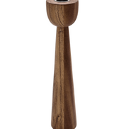 Kerzenhalter aus Holz (groß) pimis living by Konceptpunkt Kerzenständer