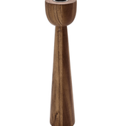 Kerzenhalter aus Holz (groß) pimis living by Konceptpunkt Kerzenständer
