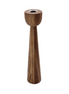 Kerzenhalter aus Holz (groß) - Kerzenständer