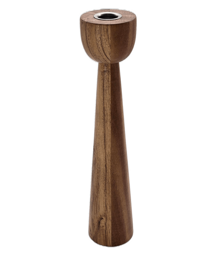 Kerzenhalter aus Holz (groß) - Kerzenständer