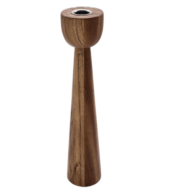 Kerzenhalter aus Holz (groß) - Kerzenständer
