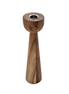 Kerzenhalter aus Holz - Kerzenständer