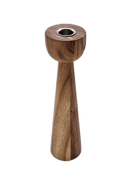 Kerzenhalter aus Holz - Kerzenständer