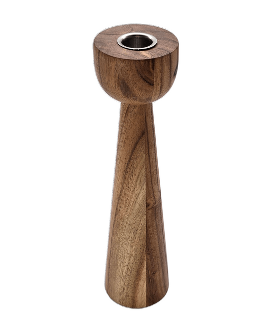 Kerzenhalter aus Holz - Kerzenständer