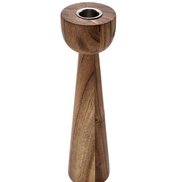 Kerzenhalter aus Holz pimis living by Konceptpunkt Kerzenständer