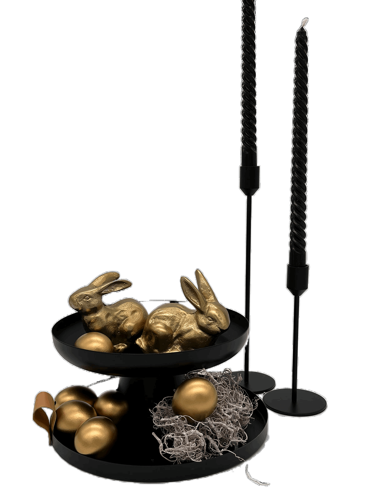 Kerzenleuchter aus Metall für stilvolle Raumgestaltung pimis living by Konceptpunkt