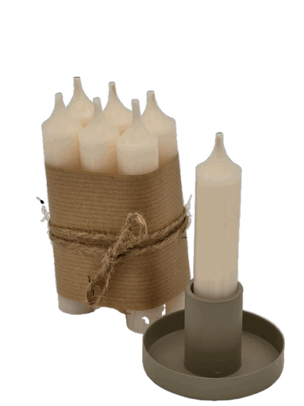 Kerzenständer Beige