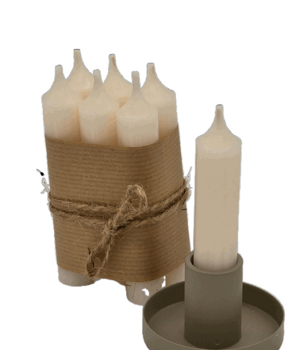 Kerzenständer Beige