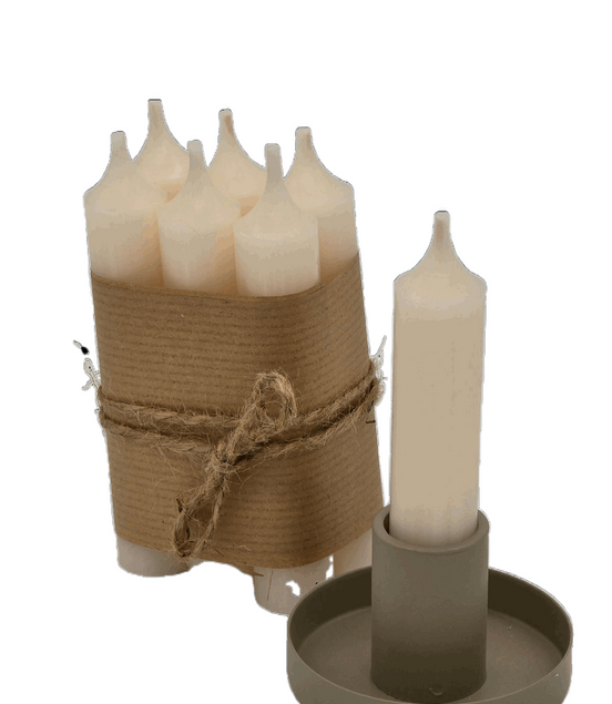 Kerzenständer Beige