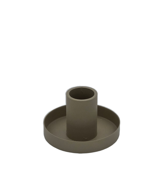 Kerzenständer Beige