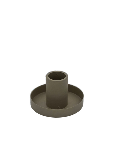 Kerzenständer Beige