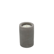 Kerzenständer Beton grau Corios