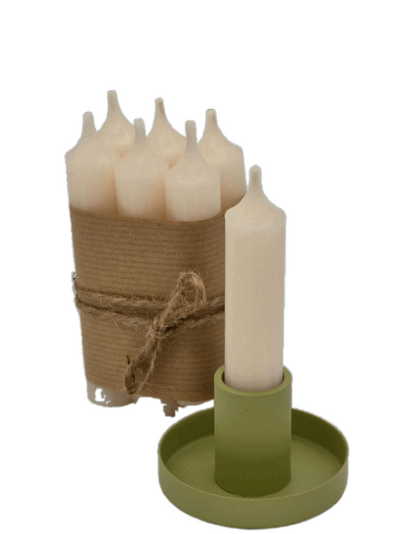 Kerzenständer Salbei