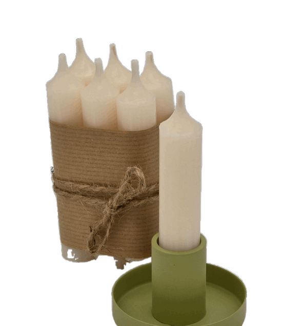 Kerzenständer Salbei