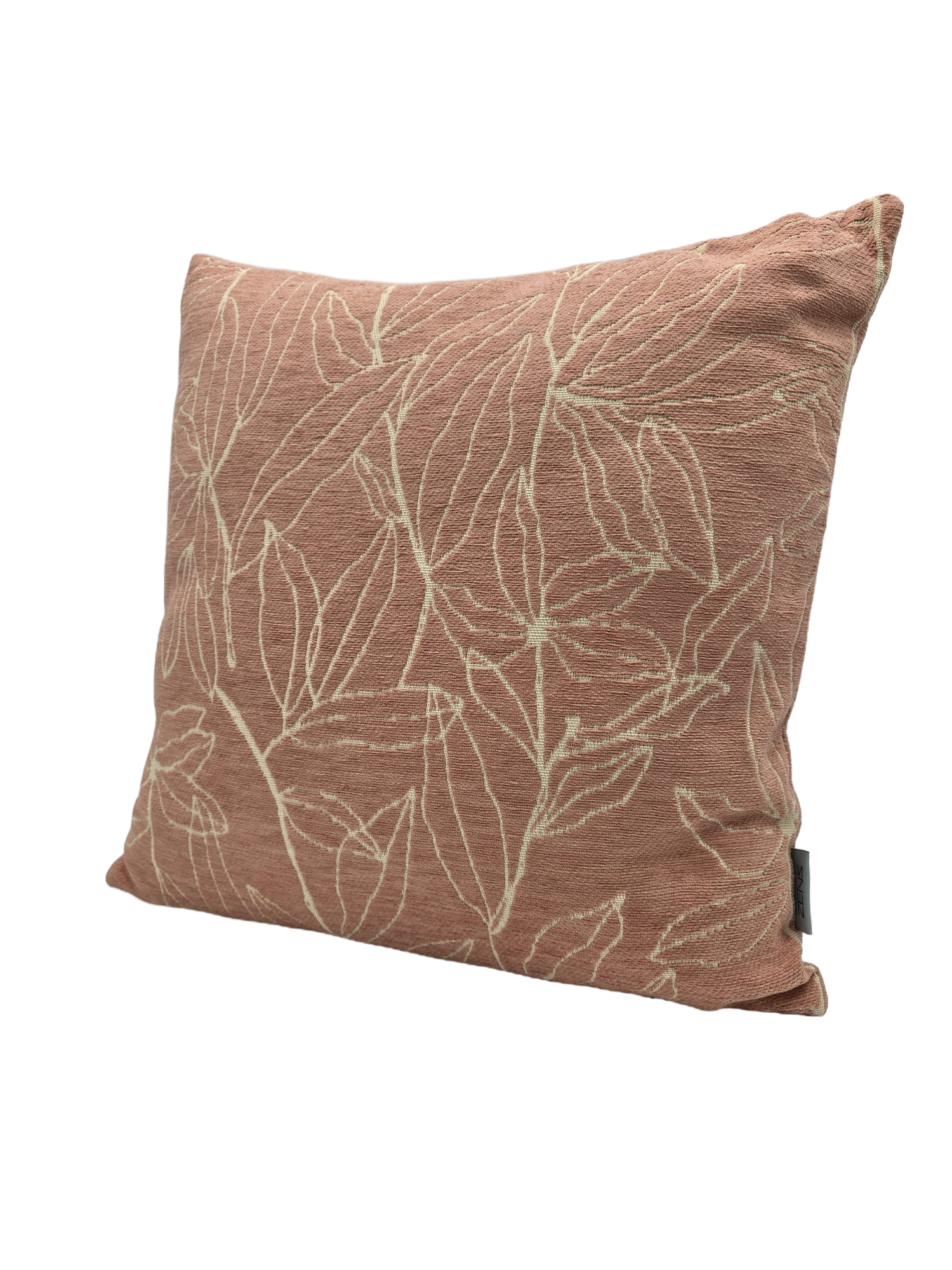 Kissen ’Blätter’ mit Füllung 45 x 45