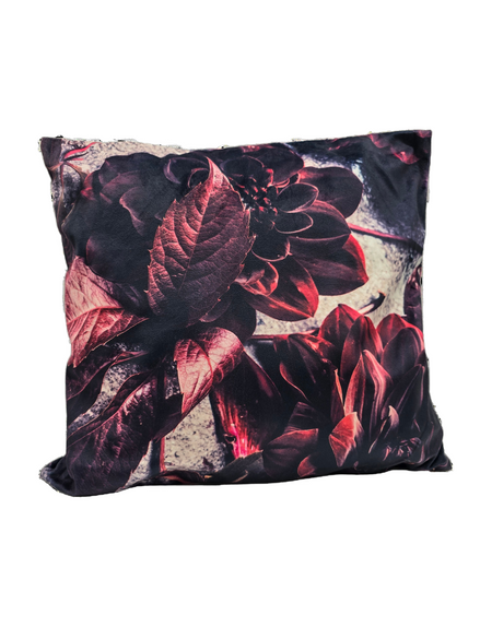 Kissen "Dahlien" inkl. Füllung