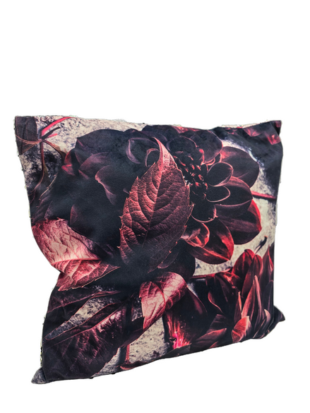 Kissen "Dahlien" inkl. Füllung