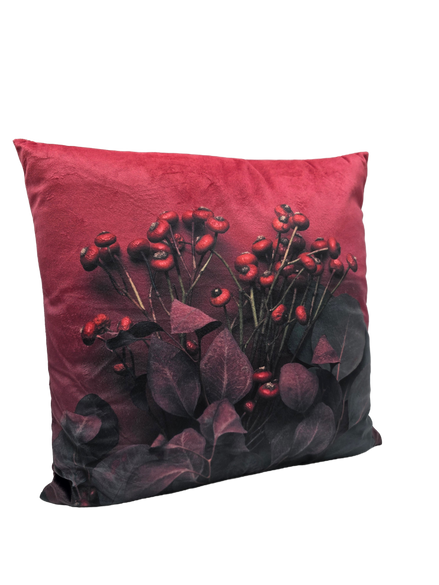 Kissen "Hagebutten" inkl. Füllung