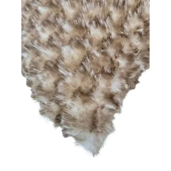 Kissen "Modra" Creme / Braun 45 x 45 cm