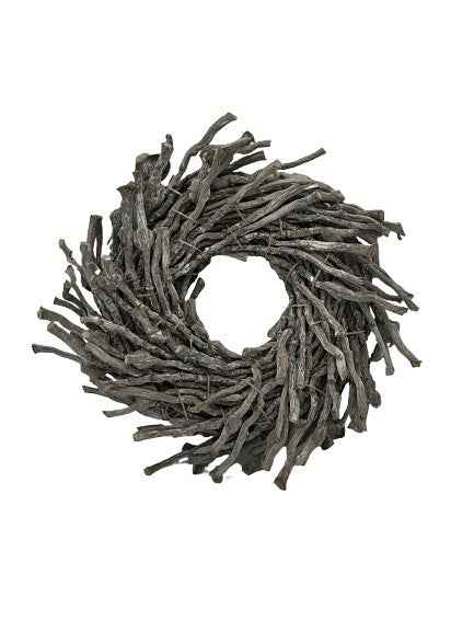 Kranz Natur Grau