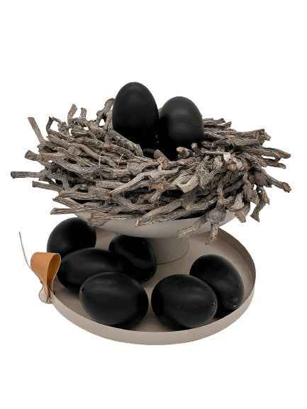 Kranz Natur Grau