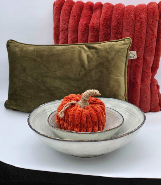 Kürbis Chenille / Sisal - Konceptpunkt Home, Deko und mehr …