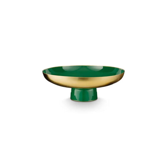 Low Tray Metal Dark Green 12.50x35cm - Pimis Living