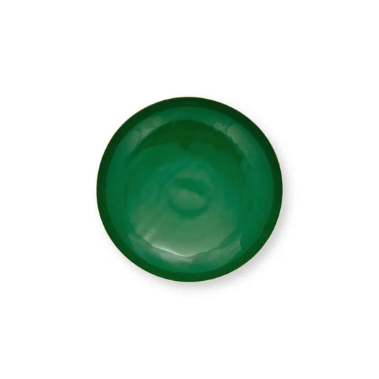 Low Tray Metal Dark Green 12.50x35cm