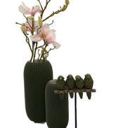 Magnolienzweig Kunststoff 85 cm hoch Rosa pimis living by Konceptpunkt