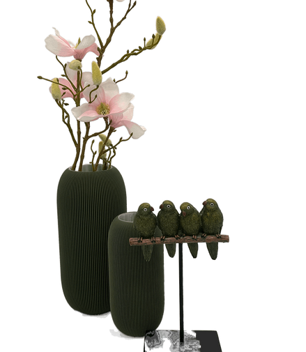 Magnolienzweig Kunststoff 85 cm hoch Rosa - Konceptpunkt Home, Deko und mehr …