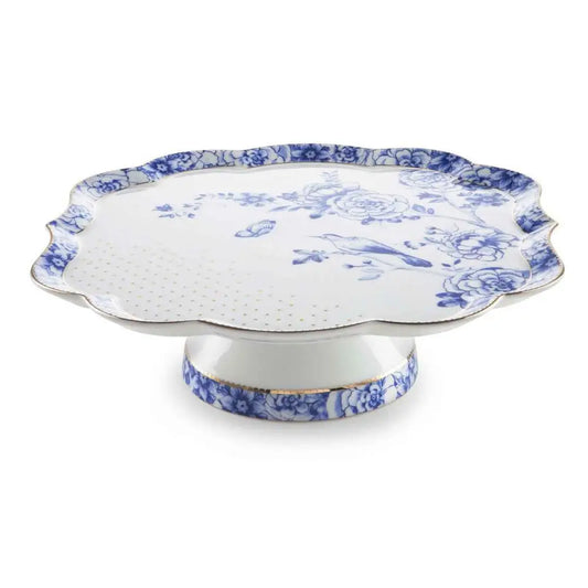 Mini Cake Tray Royal White 24x24cm