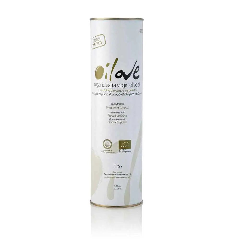 OILOVE® BIO-EVOO IN DER Dose
