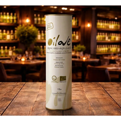 OILOVE® BIO-EVOO IN DER Dose - Pimis Living