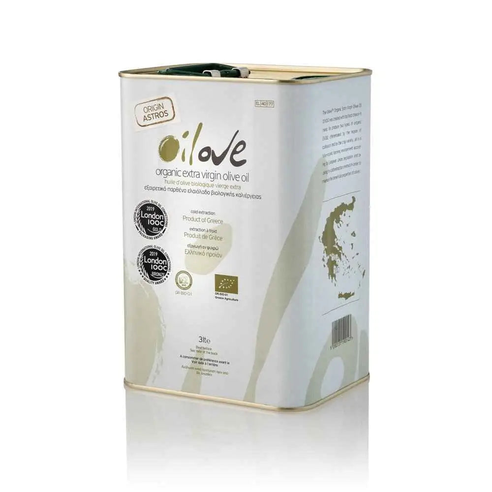 OILOVE® BIO-EVOO IN DER Dose