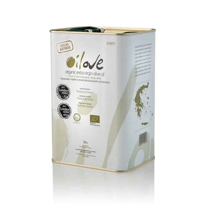 OILOVE® BIO-EVOO IN DER Dose