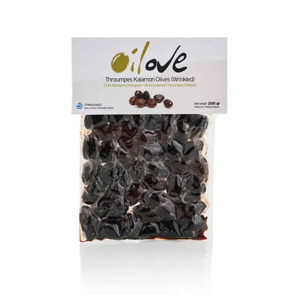 OILOVE® KALAMON THROUMBES (WRINKLED) TAFELOLIVEN in Vakuumverpackung