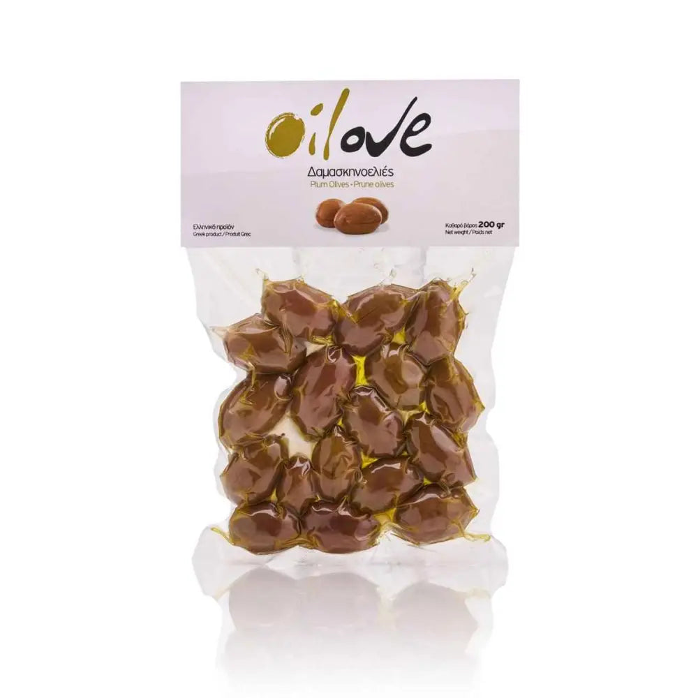 OILOVE® TAFELOLIVEN in Bio-Olivenöl, Vakuumverpackt