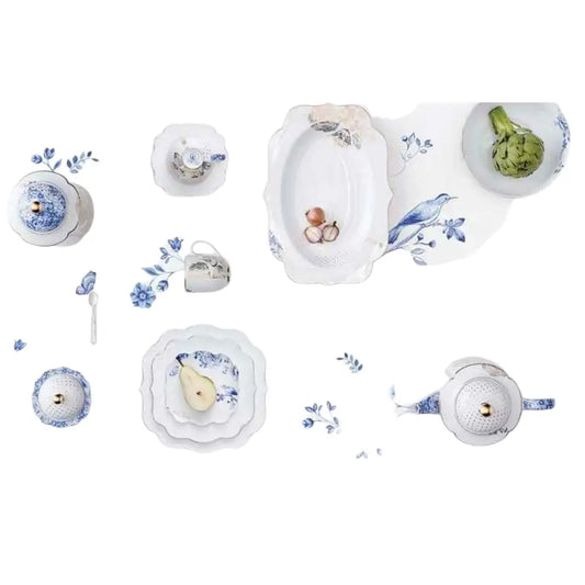 Oval Platter Royal White 40x28.5cm