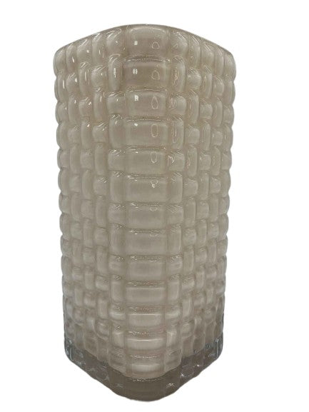Vase "WINNA" Glas Beige - Pimis Living