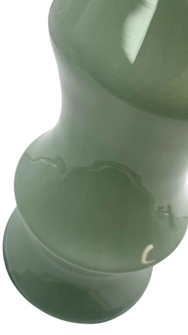 Vase "Fiorenza" Glas Mintfarben - Pimis Living