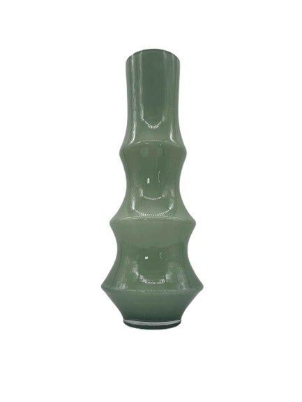 Vase "Fiorenza" Glas Mintfarben - Pimis Living